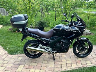 Yamaha TDM900 - 7
