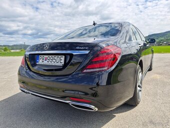 MERCEDES BENZ S KLASSE 350 CDI 4 MATIC - 7