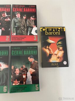 VHS - Černí Baroni kolekce - 7