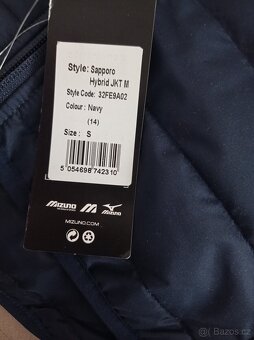 Pánská nová bunda Mizuno vel.M - 7