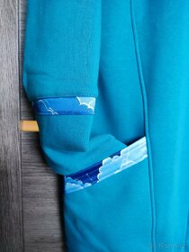 Handmade mikina vel.42/XL-XXL - 7