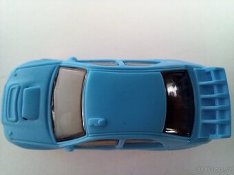 HOT WHEELS-SUBARU IMPREZA Light Speeders-POZRI DETAIL. FOTO - 7