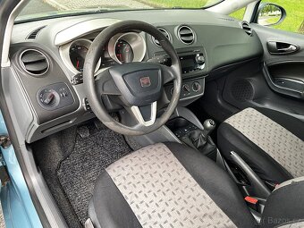 SEAT IBIZA STYLE 1.4 16V - KLIMATIZACE, TEMPOMAT - 7