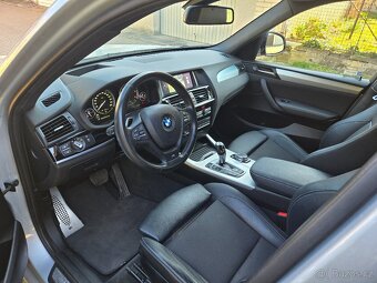 BMW X3, M Packet, XDRIVE, odpočet DPH - 7