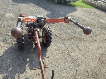 Prodám malotraktor Agrostroj Jičín MT7 - 032 - 7