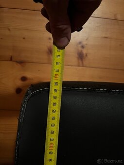 Rozkládací Ikea sedačka- 3kusy - 7