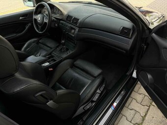 E46 320ci 6 válec M packet II originál z výroby, navi xenon, - 7
