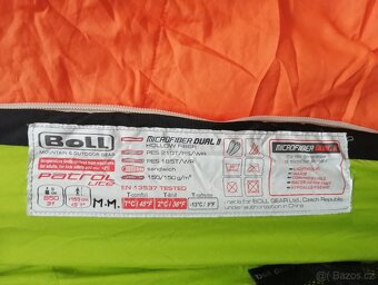 Spacák spací pytel Boll Patrol Lite 2x - 7