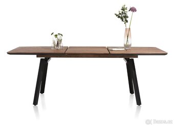 Rozkládací stůl Halmstad – masivní dub, 160–220 cm - 7