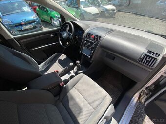 VW Touran 1.9 TDI 77kW klima tažné tempomat 2006 - 7