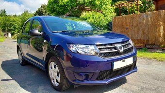 Úplně jako nová v zimě nejetá Dacia Logan 16V vyšší nástupp - 7