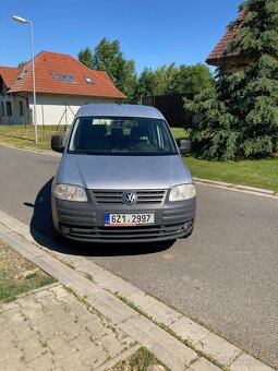 VW Caddy 2.0 CNG, 80 kW, rok 2006 - 7