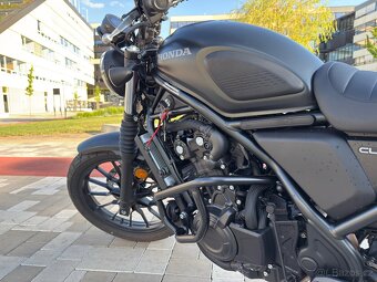 HONDA CL500 BLACK 4300km - 7