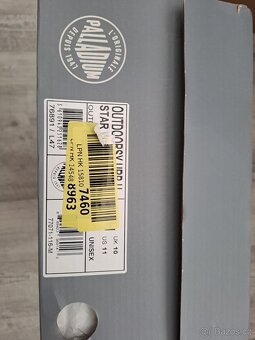 Sandály Palladium OUTDOORSY URBANITY 44,5 - 7