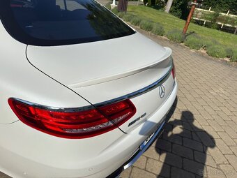 Mercedes Benz S Coupe 63 AMG - 7