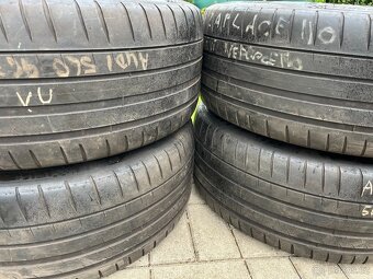4x alu disky 5x112 R19, letní pneu - 7