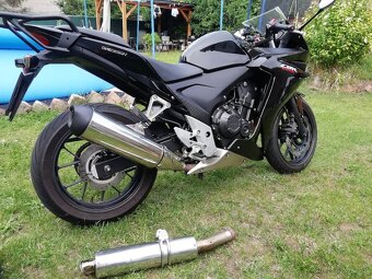 Honda cbr 500 r, 35 kW, A2 - 7