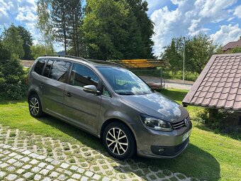 VW Touran 1.6TDi 77kW 2012 - 7