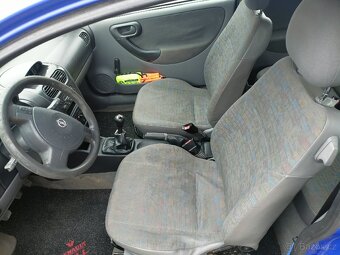 Prodám Opel Corsa C 1.0 43kW s platnou STK - 7