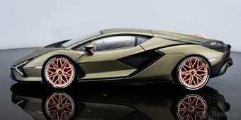 1:18 Lamborghinis Aventador SVJ63 Car model s funkcemi - 7