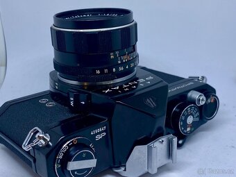 Asahi Pentax Spotmatic SP (černý) + Super Takumar 55mm f/1. - 7