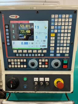 Sústruh SBL 500 - 7