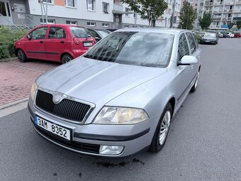 OCTAVIA II Combi (1Z5), RV 2008, diesel 77kW, 1.9 TDI - 7