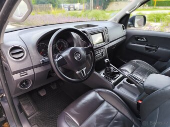Volkswagen Amarok 2.0 BiTDI - 120 kW HIGHLINE - 7