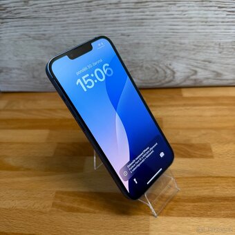 iPhone 13 128GB, modrý (12 měsíců záruka) - 7