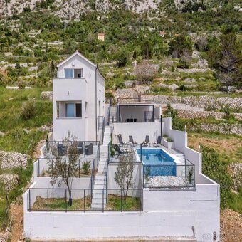 Moderní vila s bazénem na prodej – Makarská | 350 m od moře - 7