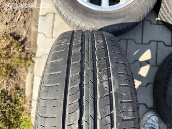 4x al kola 5x112 15 + pneu letní 195/65 R15 - 7