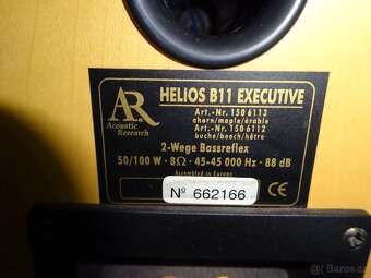 regálové reproduktory Acoustic Research Helios B11 - 7