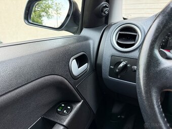 Ford Fusion 1.4i 59kW, ČR, 1.majitel 9/2008, klimatizace - 7