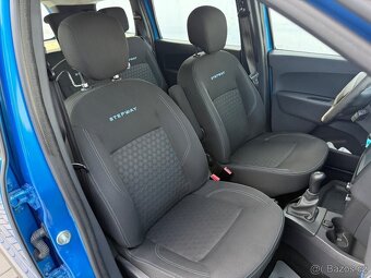 Dacia Lodgy, 1,2i 85kW, 1.Maj, ČR, TZ, STEPWAY - 7