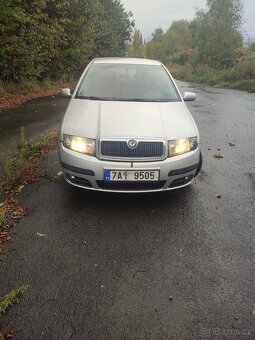 Škoda Fabia 1.4 74kw - 7