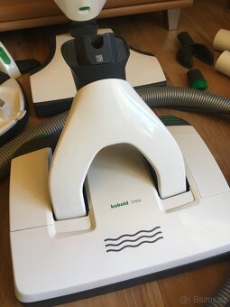 Vysavač Vorwerk Kobold VK200 s hlavicí EB400 + možná i sada - 7