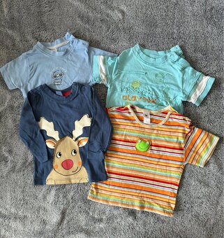 mix oblečení na chlapečka vel. 62-68 (90kusů oblečení) - 7