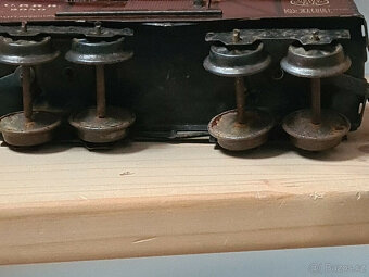 Märklin vzácný americký nákladní vůz 1920-30, rozchod 0, UNI - 7