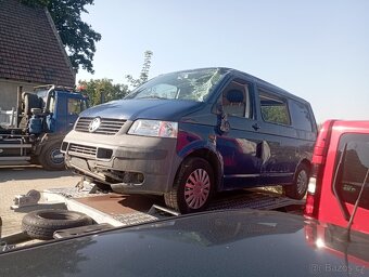 Náhradní díly carravela Multivan transportér - 7