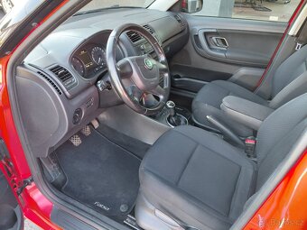 FABIA II 1.2TSi 63kW r.10 původ ČR, ELEGANCE - TOP CENA - 7