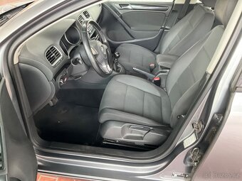 Volkswagen GOLF 6 1.4 Mpi 59 KW COMFORTLINE 156tkm 2/2010 - 7