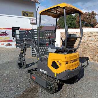 Minibagr Gorila G12SE PRO II, Kubota + příslušenství - 7