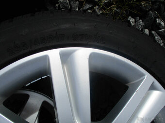 AUDI ALU kola 7,5x17ET45 s pneu 235/45 R17 97H XL - 7
