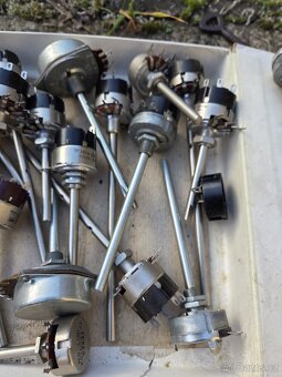 Potenciometry Tesla a jiné - 7