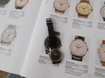 krasne funkcni hodinky prim pospartak rok 1959 - 7