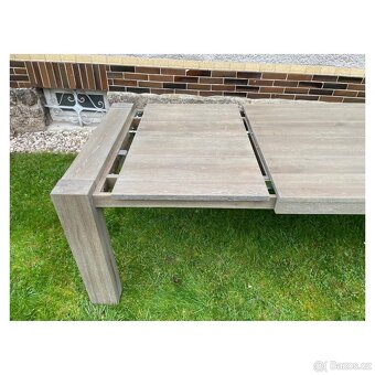 Rozkládací jídelní stůl - Santorini 160x100 cm - 7