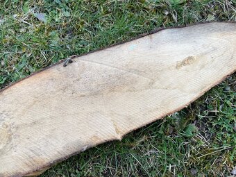 Obrázek krajina na dřevě - 7