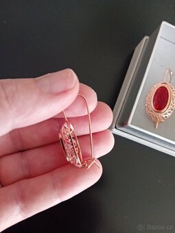 Krásné náušnice nové 🌲 - 7