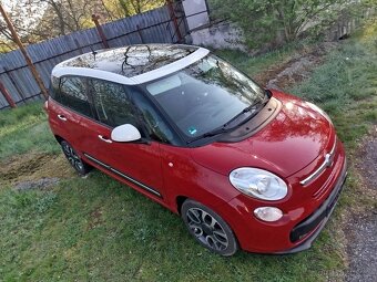 Fiat 500L lounge panorama - 7