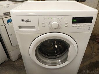 Prodám plně funkční dig.pračku zn. WHIRLPOOL-6 kg--DOVEZU-- - 7